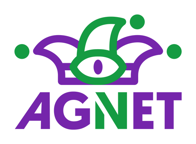 Logo for Agnet 75, music producer and composer.